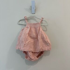 Baby Gap Organic Matching Set size 12-18M